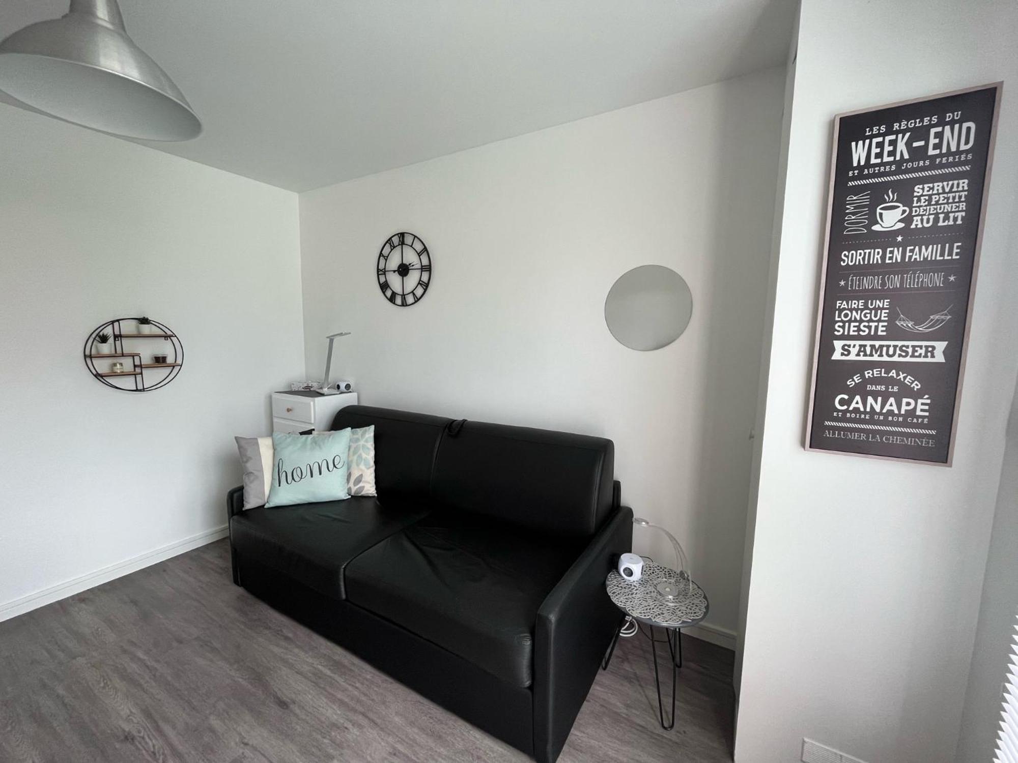 Le Petit Normand - Studio Avec Jardin A 500 M De La Plage Курсёль-сюр-Мер Экстерьер фото